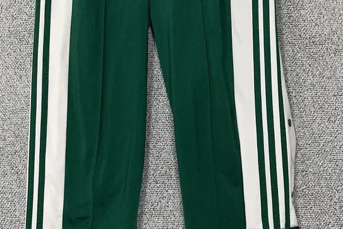 아디다스 그린 바스켓 볼 트랙팬츠 XS 상품이미지4