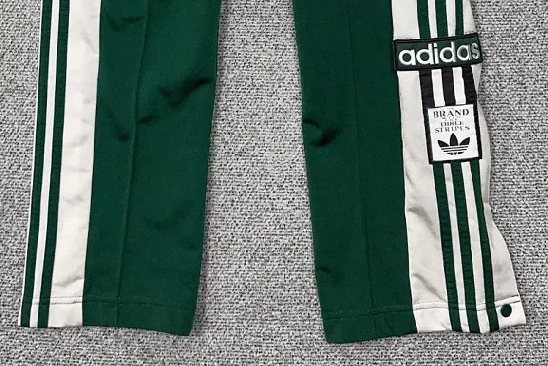 아디다스 그린 바스켓 볼 트랙팬츠 XS 상품이미지5