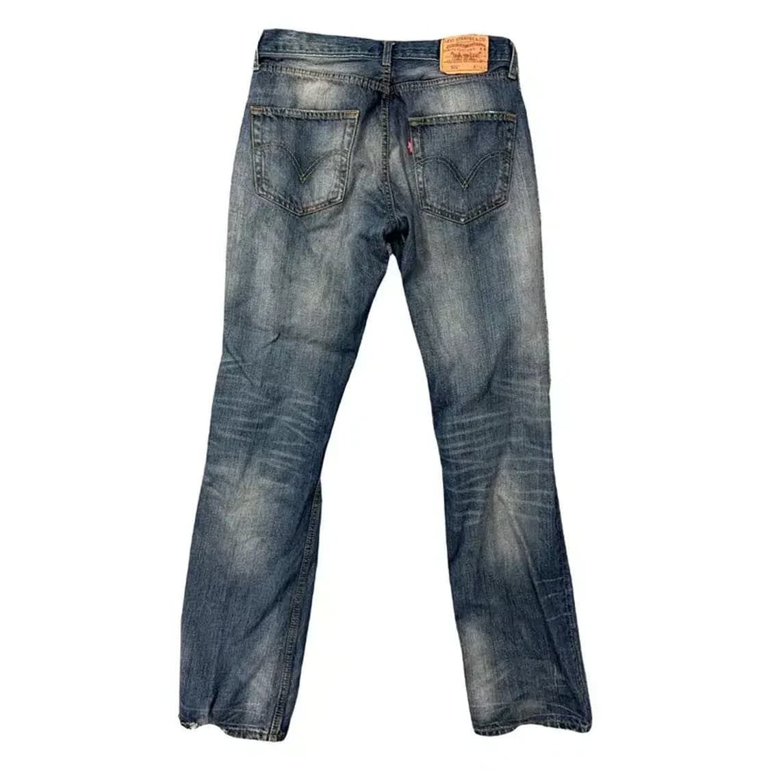 리바이스 501 Y2K 워싱 빈티지 청바지 32 34 상품이미지2