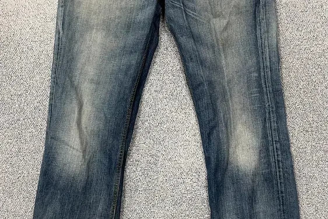 리바이스 501 Y2K 워싱 빈티지 청바지 32 34 상품이미지4