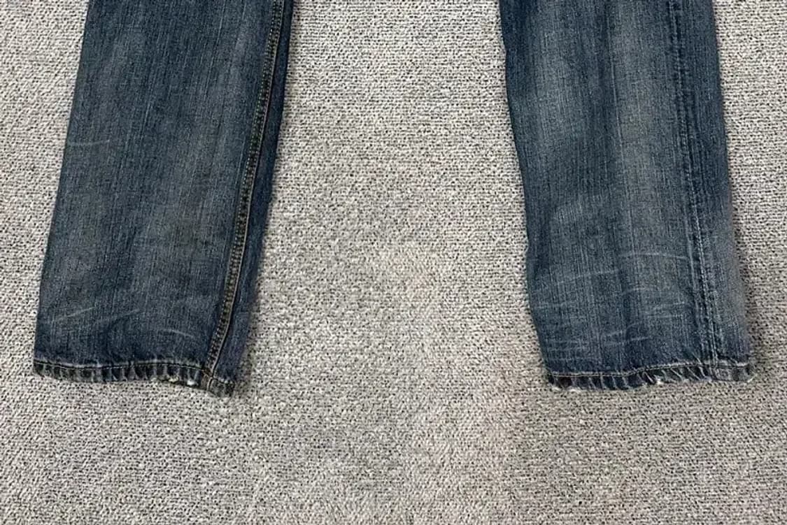 리바이스 501 Y2K 워싱 빈티지 청바지 32 34 상품이미지5