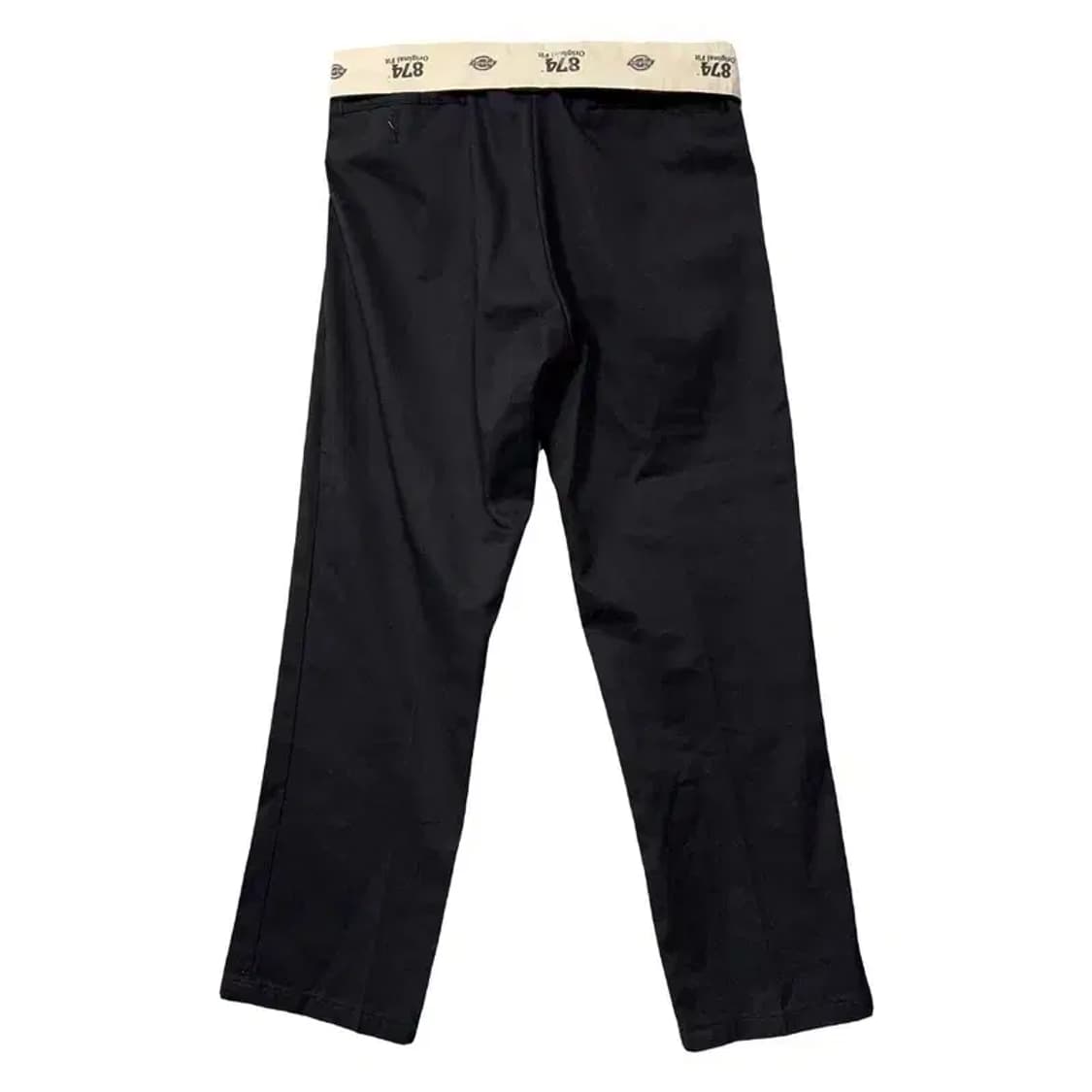 디키즈 874 블랙 워크팬츠 34X32 상품이미지2