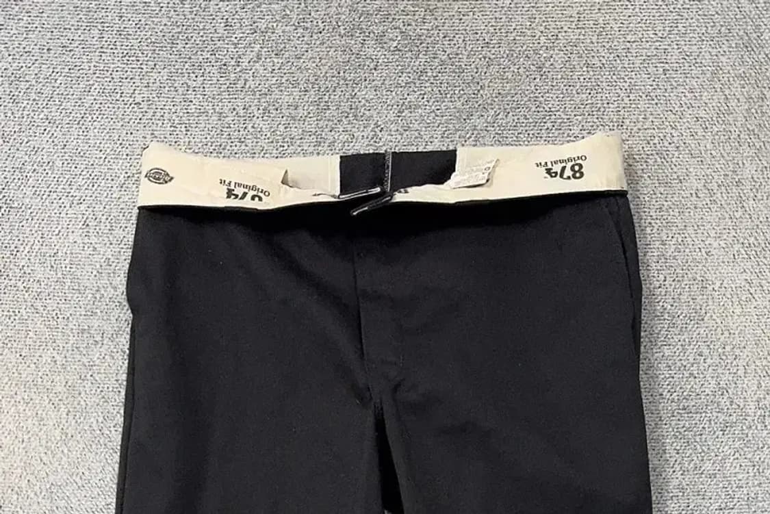 디키즈 874 블랙 워크팬츠 34X32 상품이미지3