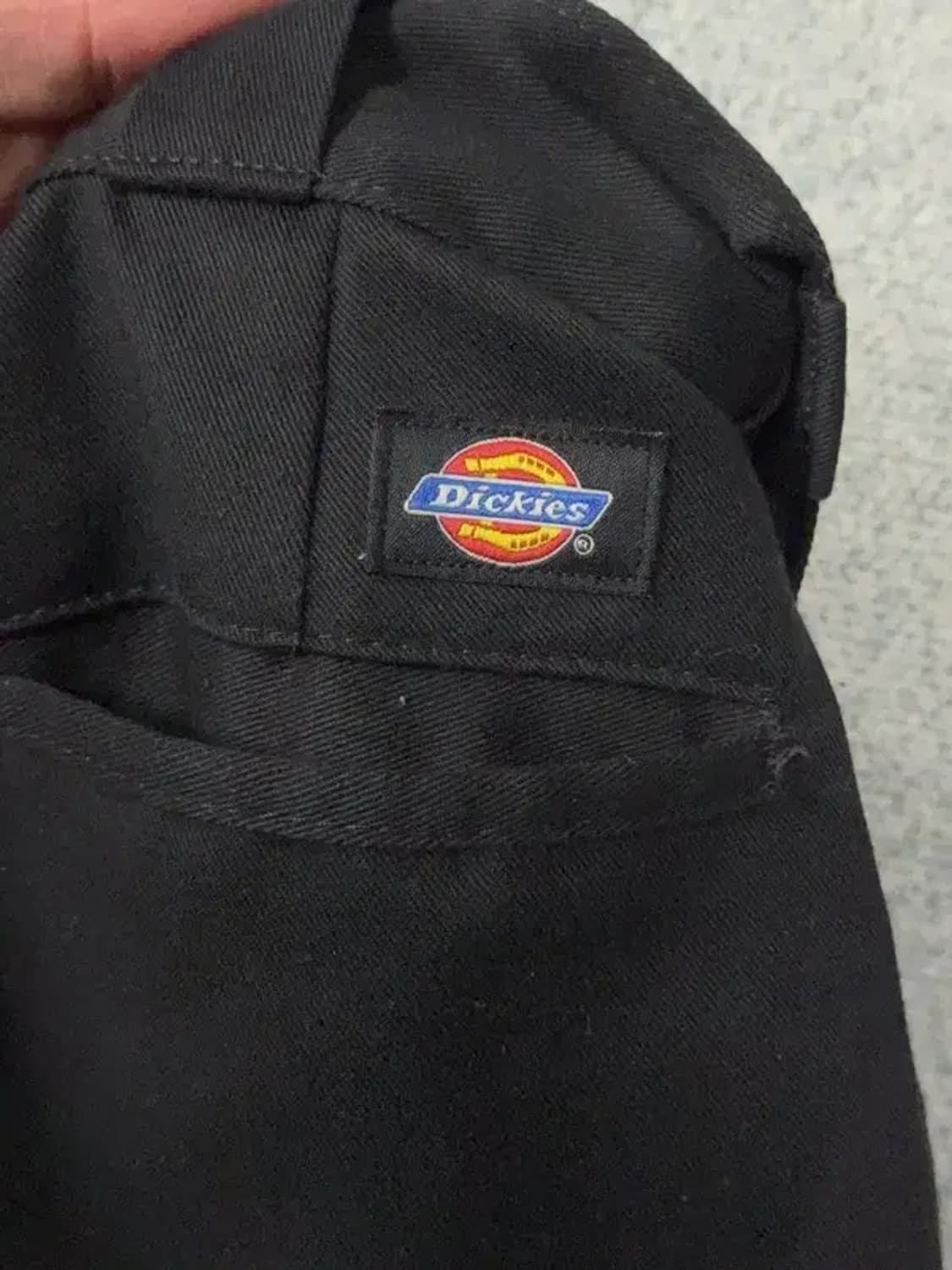 디키즈 874 블랙 워크팬츠 34X32 상품이미지7