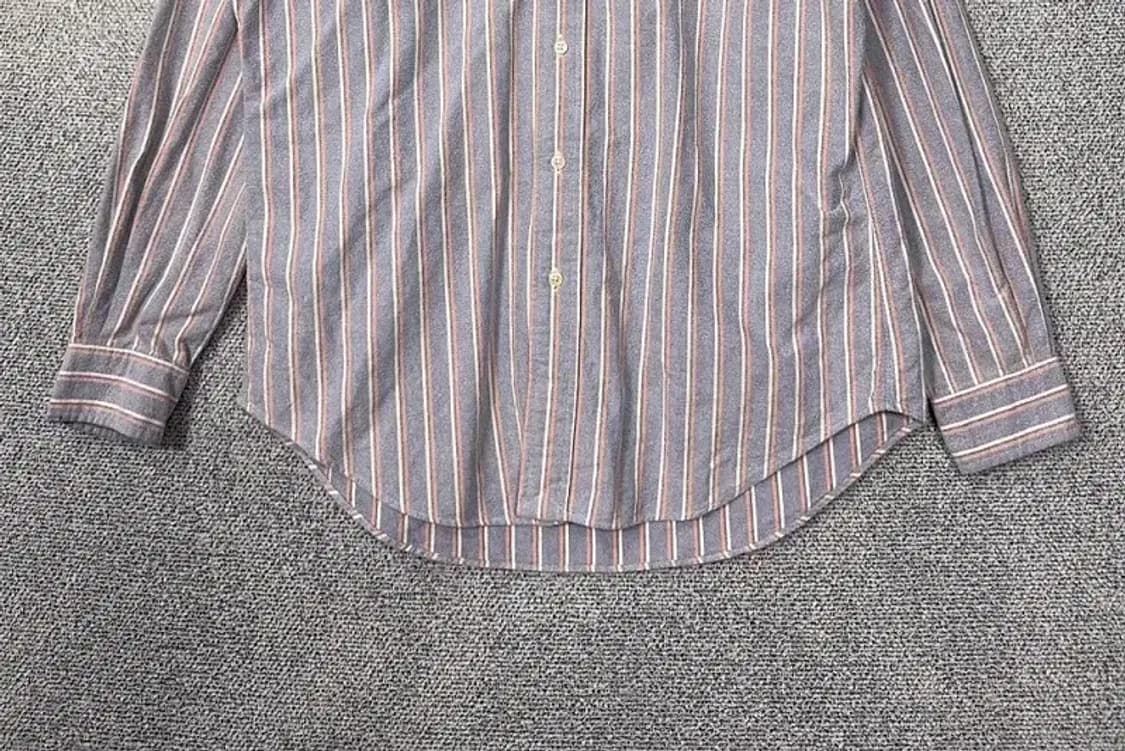 폴로 클래식핏 스트라이프 옥스포드 셔츠 S 상품이미지4