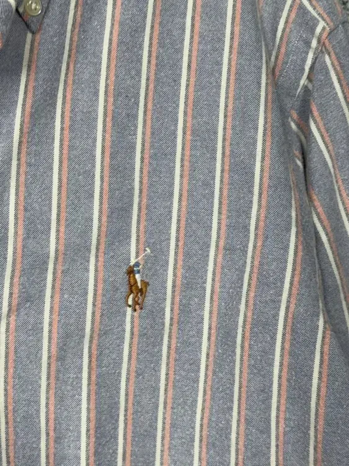 폴로 클래식핏 스트라이프 옥스포드 셔츠 S 상품이미지7