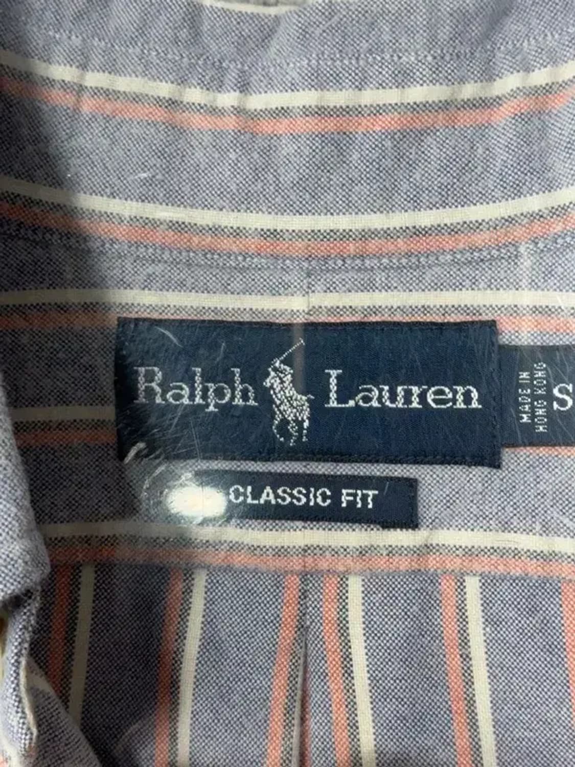 폴로 클래식핏 스트라이프 옥스포드 셔츠 S 상품이미지8