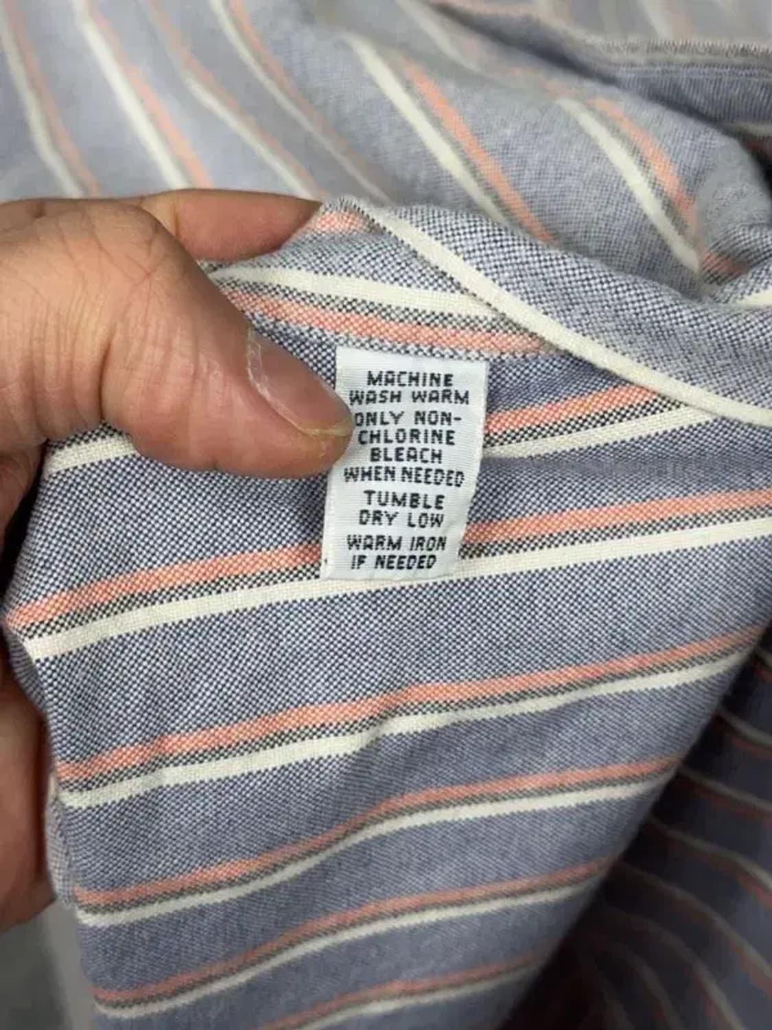 폴로 클래식핏 스트라이프 옥스포드 셔츠 S 상품이미지9