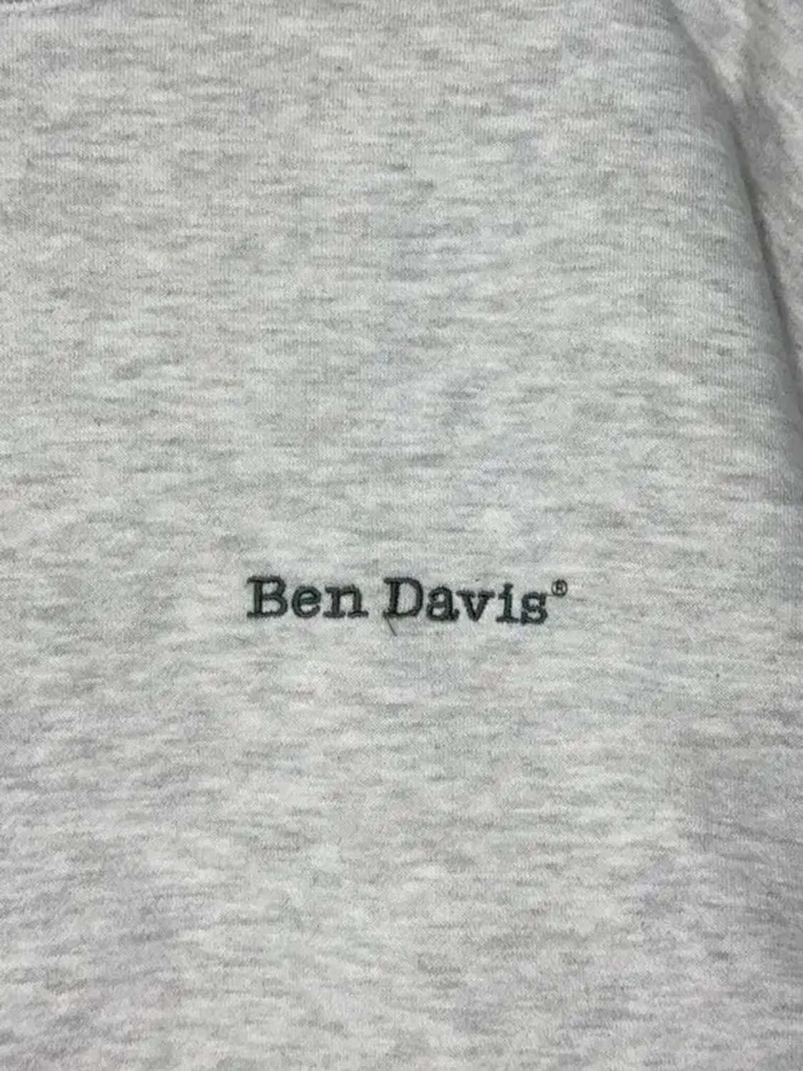 벤데이비스 라이트 그레이 로고 맨투맨 MEDIUM 상품이미지7