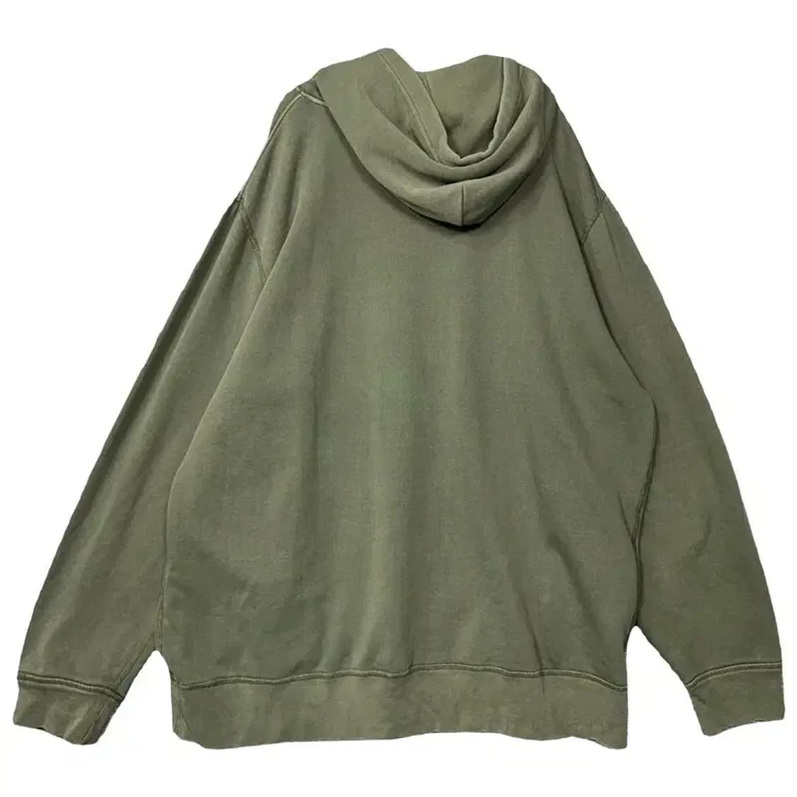 폴로 빈티지 카키 오버 사이즈 후드티 XXL/TTG 상품이미지2