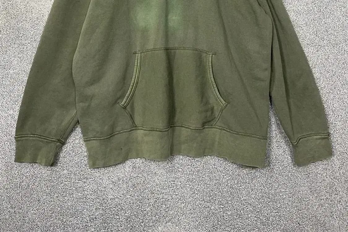 폴로 빈티지 카키 오버 사이즈 후드티 XXL/TTG 상품이미지4