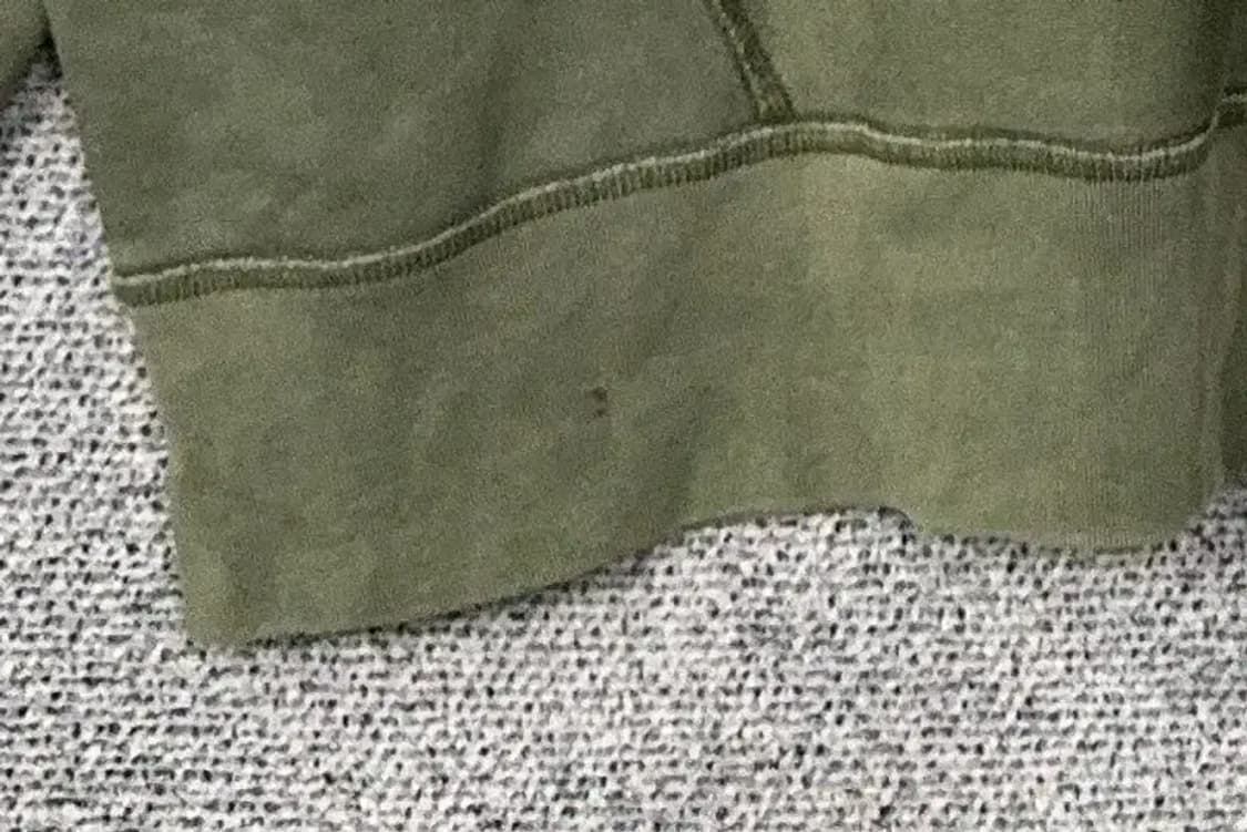 폴로 빈티지 카키 오버 사이즈 후드티 XXL/TTG 상품이미지6