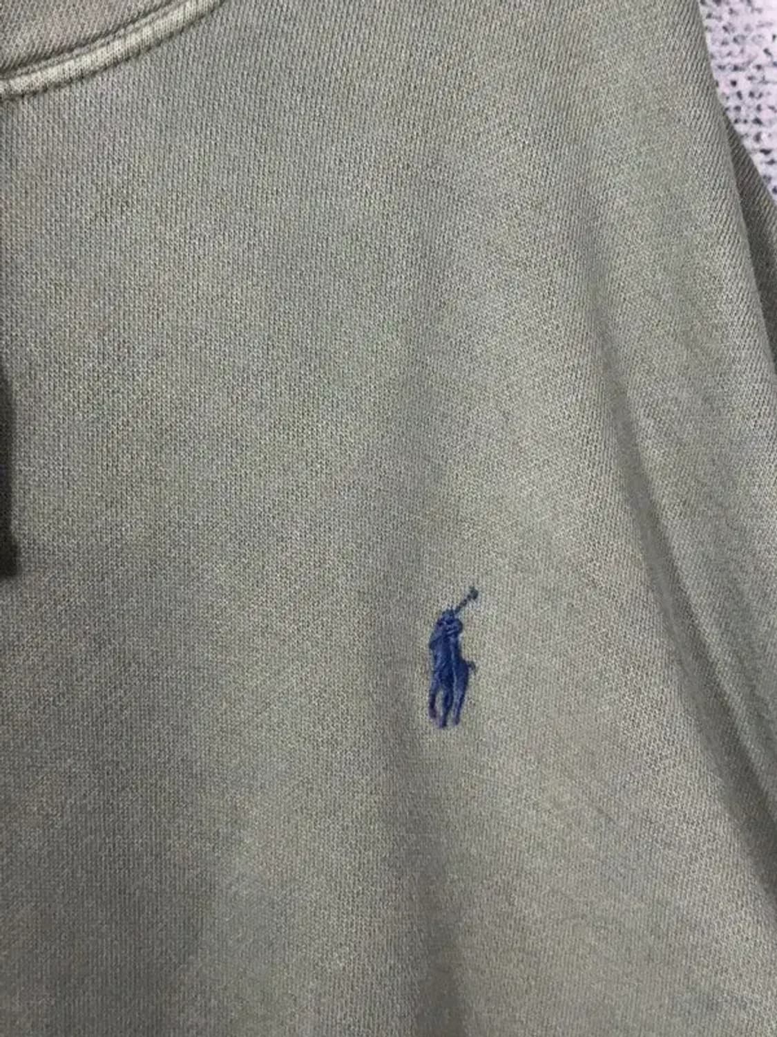 폴로 빈티지 카키 오버 사이즈 후드티 XXL/TTG 상품이미지8