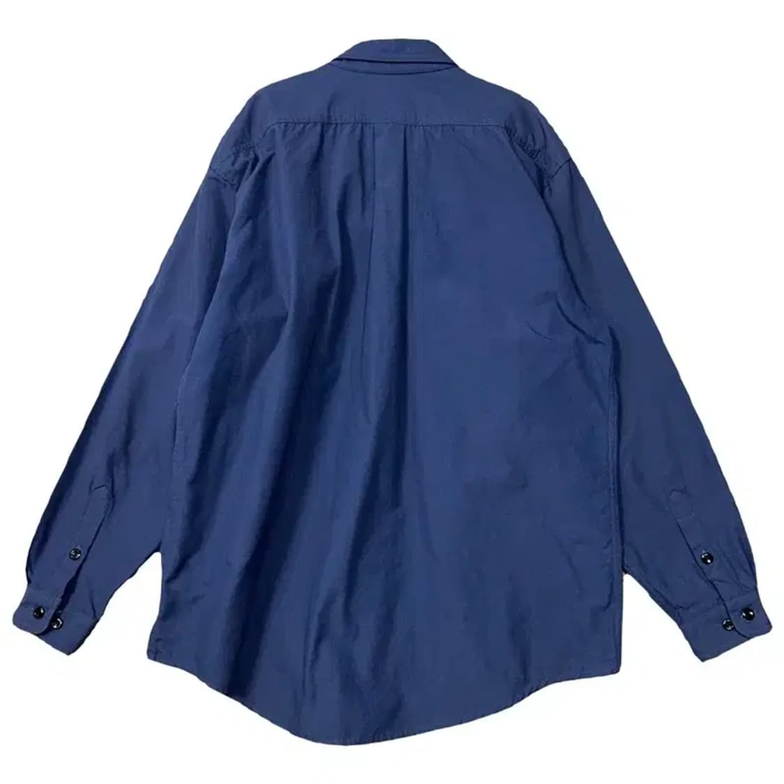 칼하트 네이비 빈티지 워크 셔츠 L/G 상품이미지2