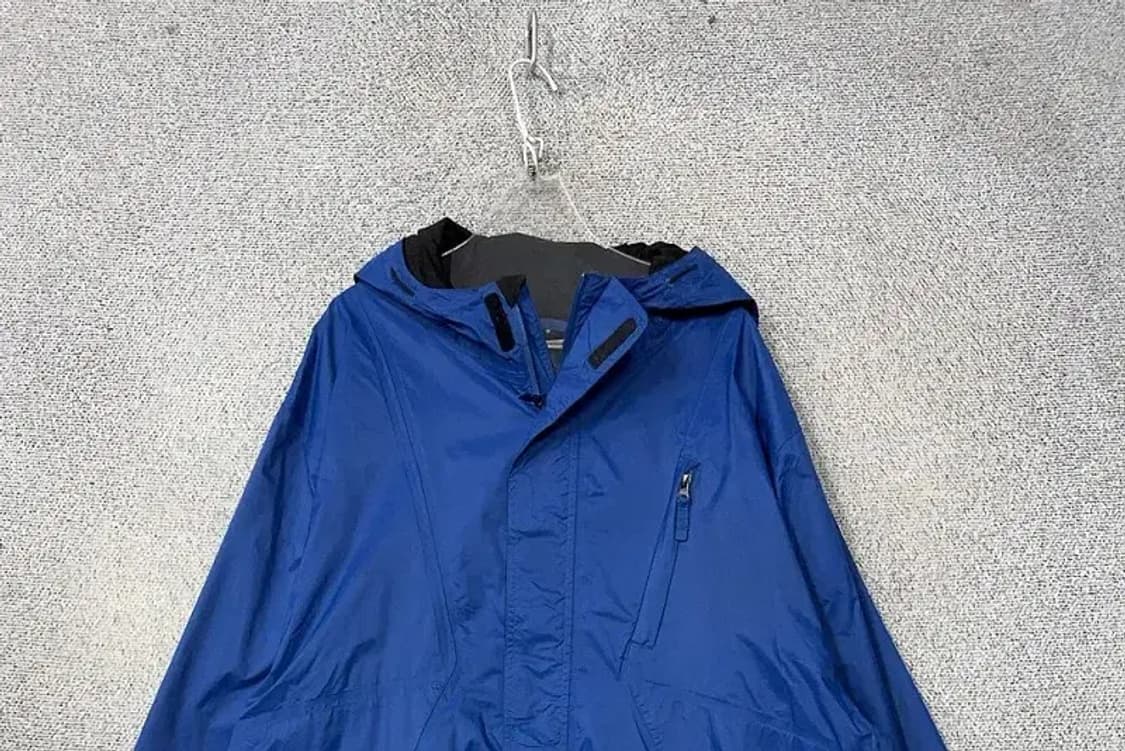팀버랜드 블루 고프코어 오버핏 윈드자켓 XL/TG 상품이미지3