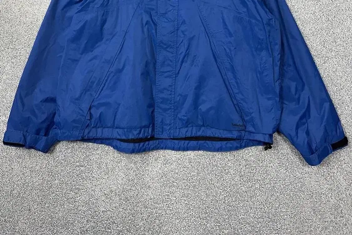 팀버랜드 블루 고프코어 오버핏 윈드자켓 XL/TG 상품이미지4