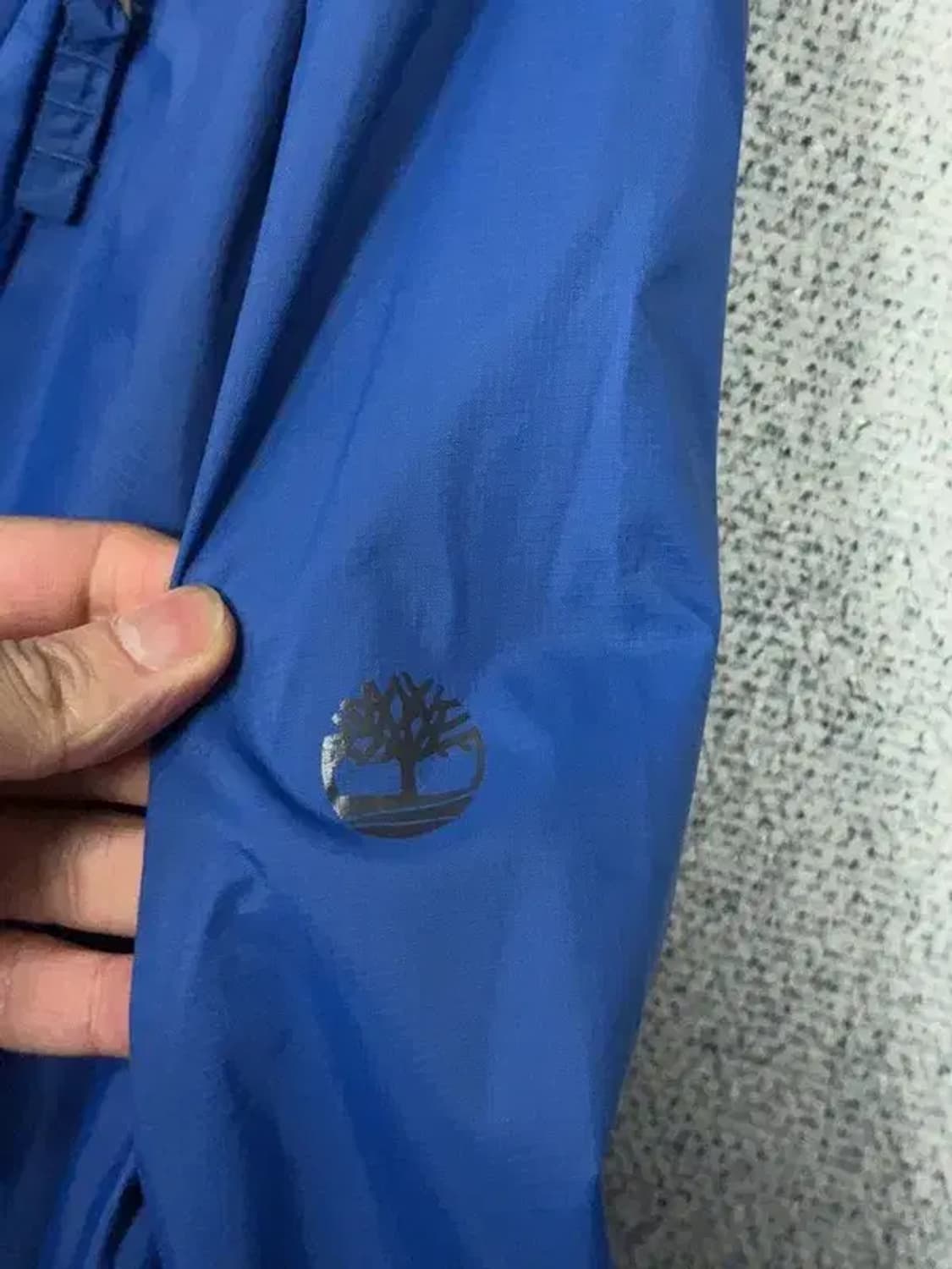 팀버랜드 블루 고프코어 오버핏 윈드자켓 XL/TG 상품이미지6