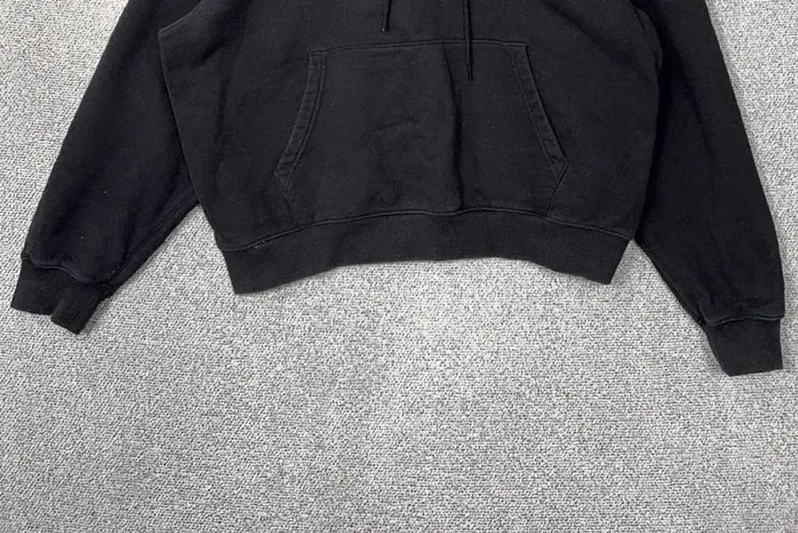 인스턴트 펑크 로고 블랙 스웻 후드티 3 상품이미지4