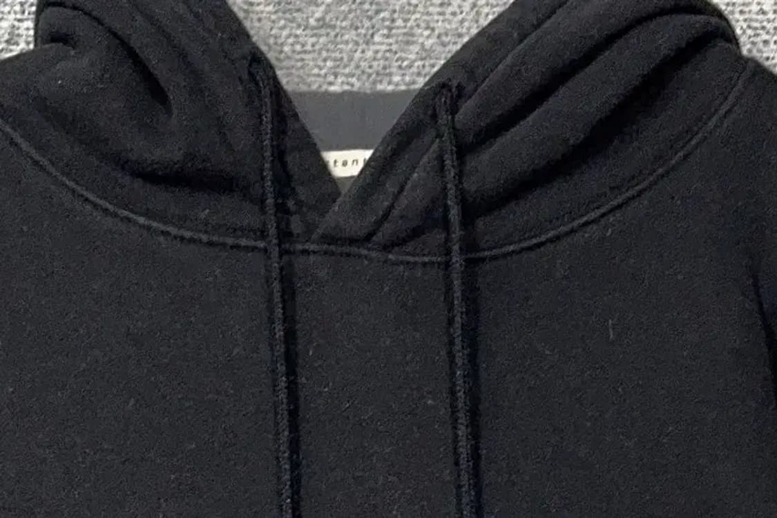 인스턴트 펑크 로고 블랙 스웻 후드티 3 상품이미지5