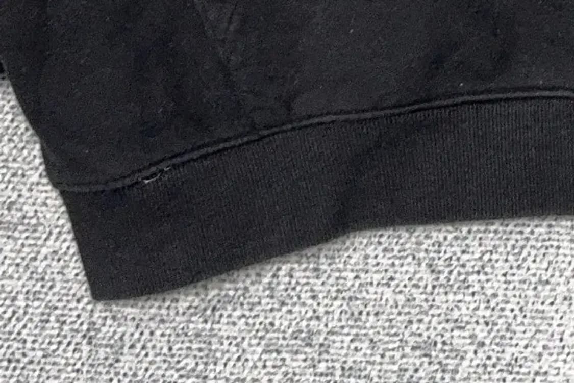 인스턴트 펑크 로고 블랙 스웻 후드티 3 상품이미지6