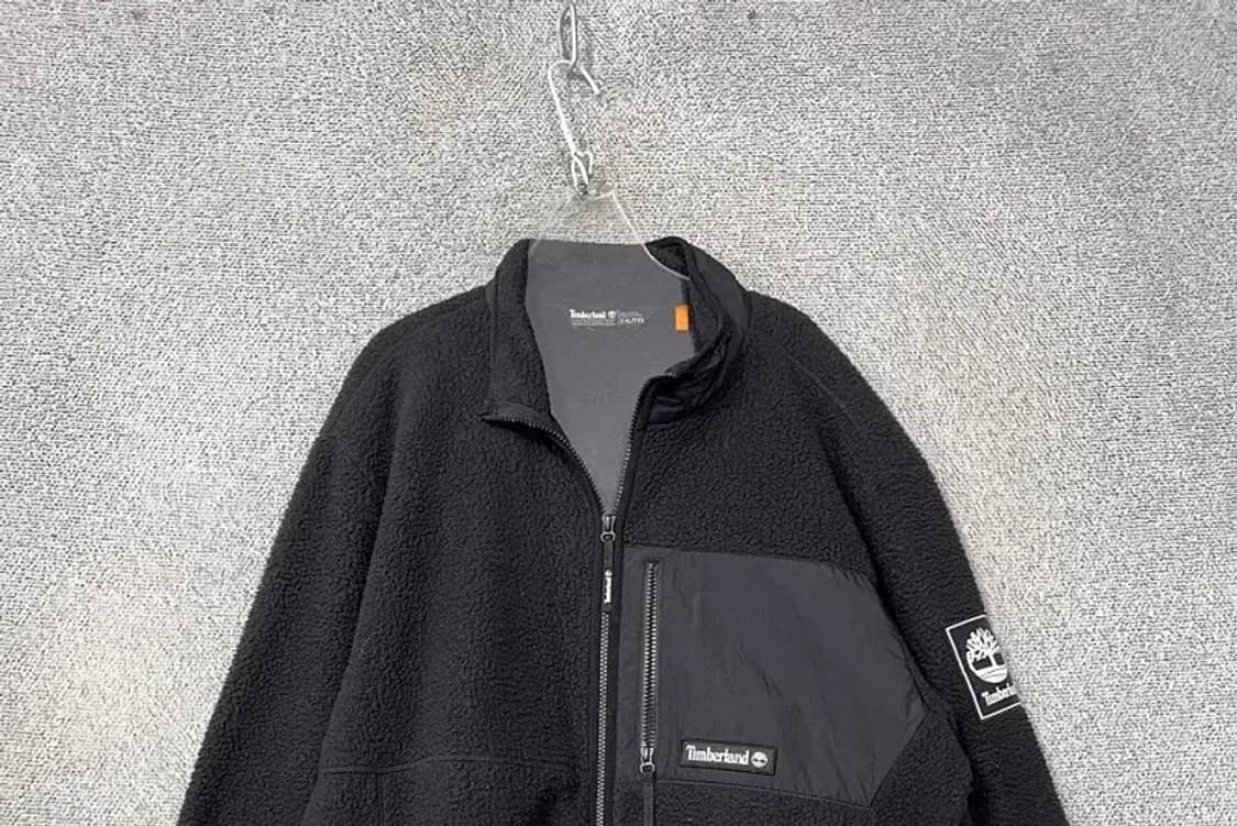 팀버랜드 그레이 플리스 후리스 XXL/TTG 상품이미지3