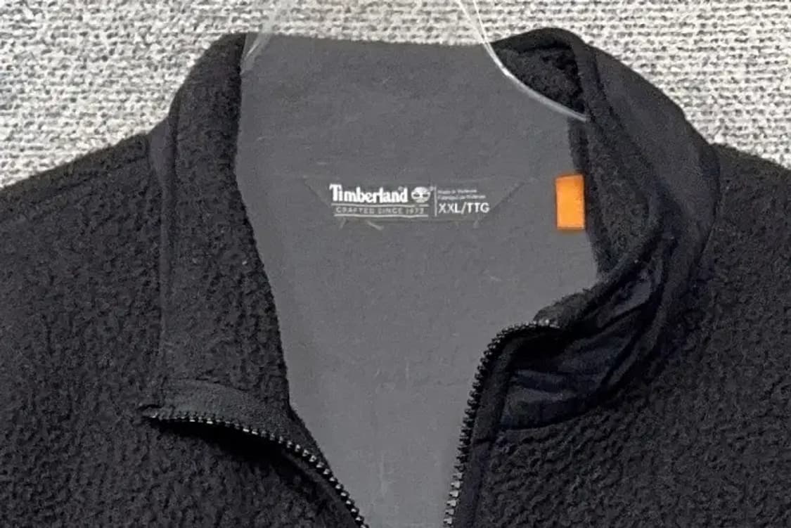 팀버랜드 그레이 플리스 후리스 XXL/TTG 상품이미지5