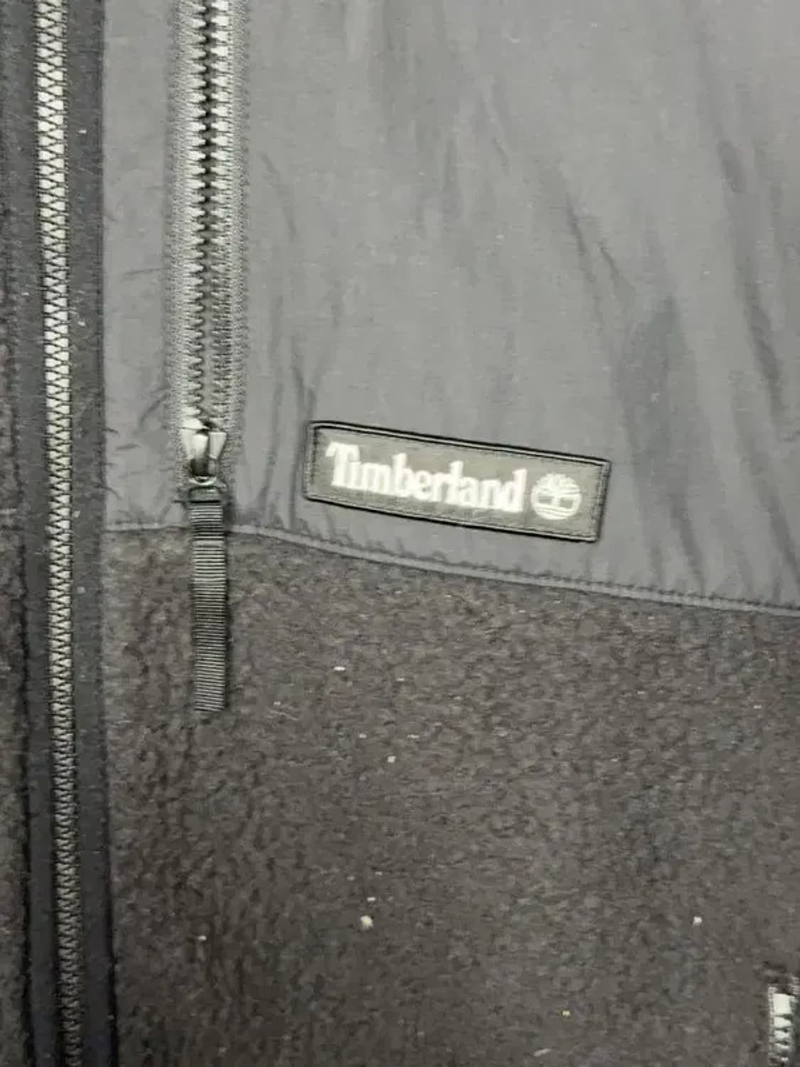 팀버랜드 그레이 플리스 후리스 XXL/TTG 상품이미지7