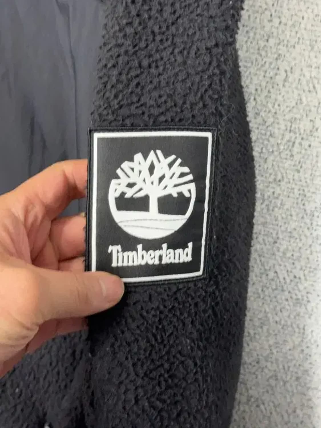 팀버랜드 그레이 플리스 후리스 XXL/TTG 상품이미지8