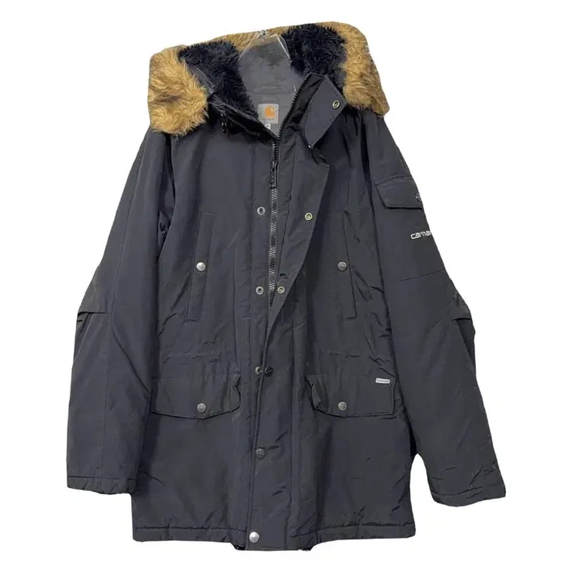 칼하트 블랙 N3B 점퍼 패딩 M 상품이미지1