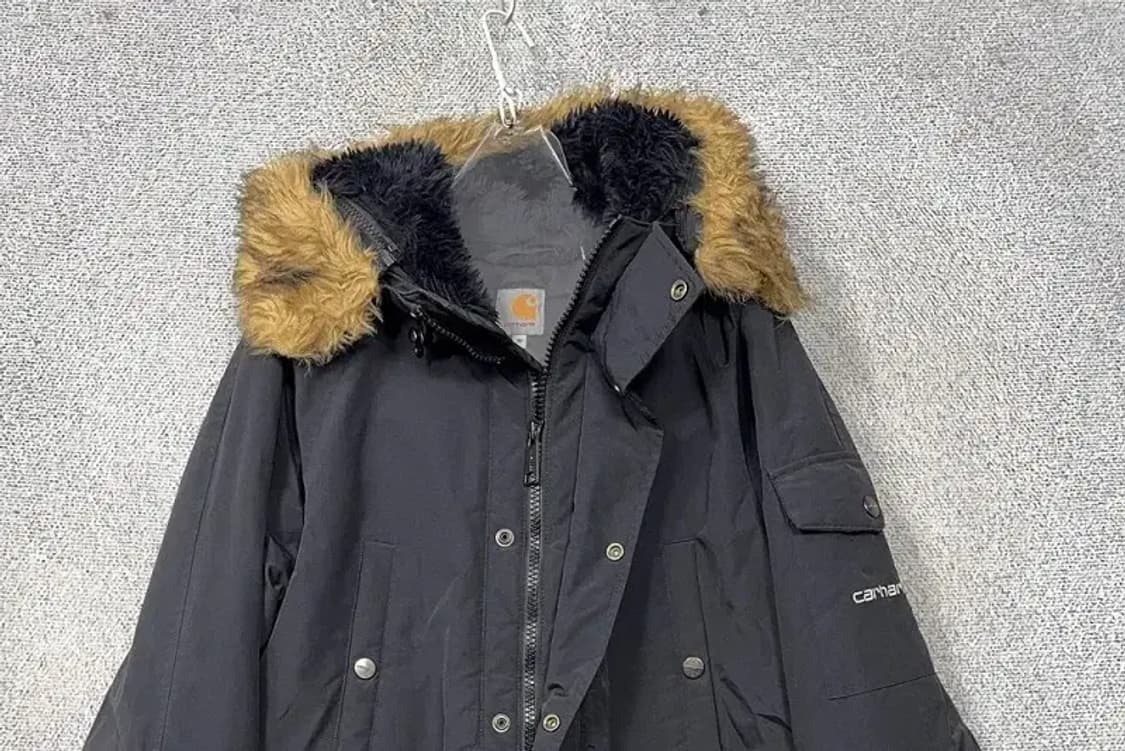 칼하트 블랙 N3B 점퍼 패딩 M 상품이미지3