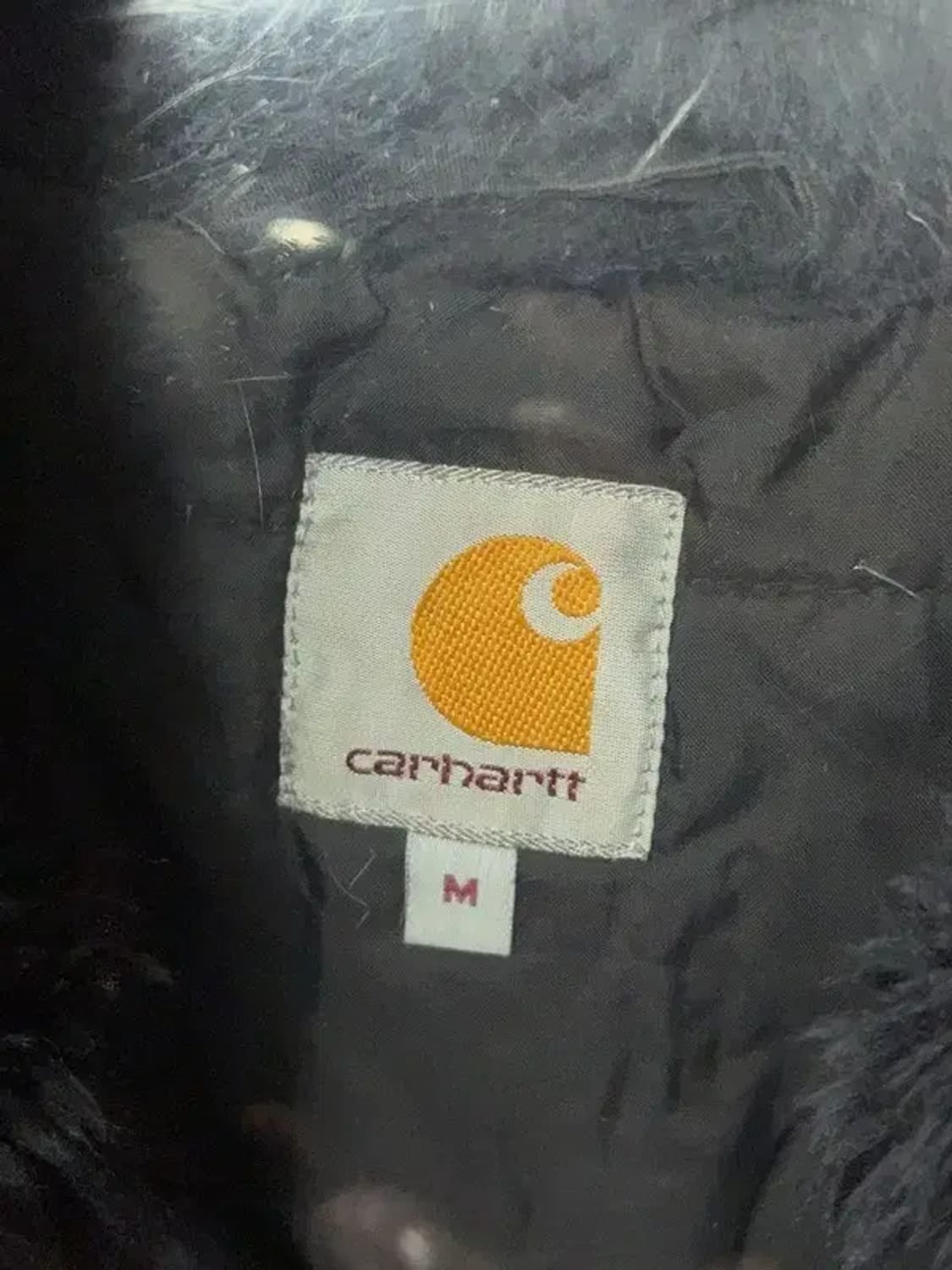 칼하트 블랙 N3B 점퍼 패딩 M 상품이미지8