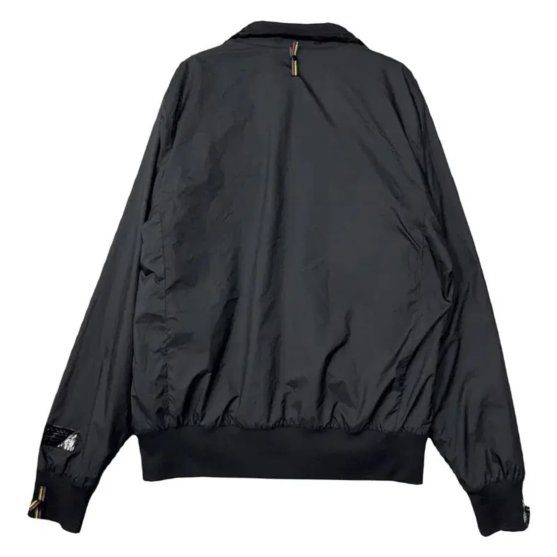 아디다스 패치 양면 흑탭 빈티지 트랙탑 집업 저지 100 상품이미지2