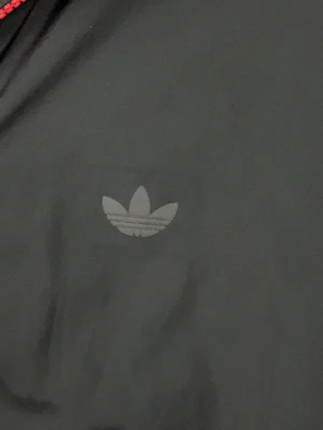 아디다스 패치 양면 흑탭 빈티지 트랙탑 집업 저지 100 상품이미지8