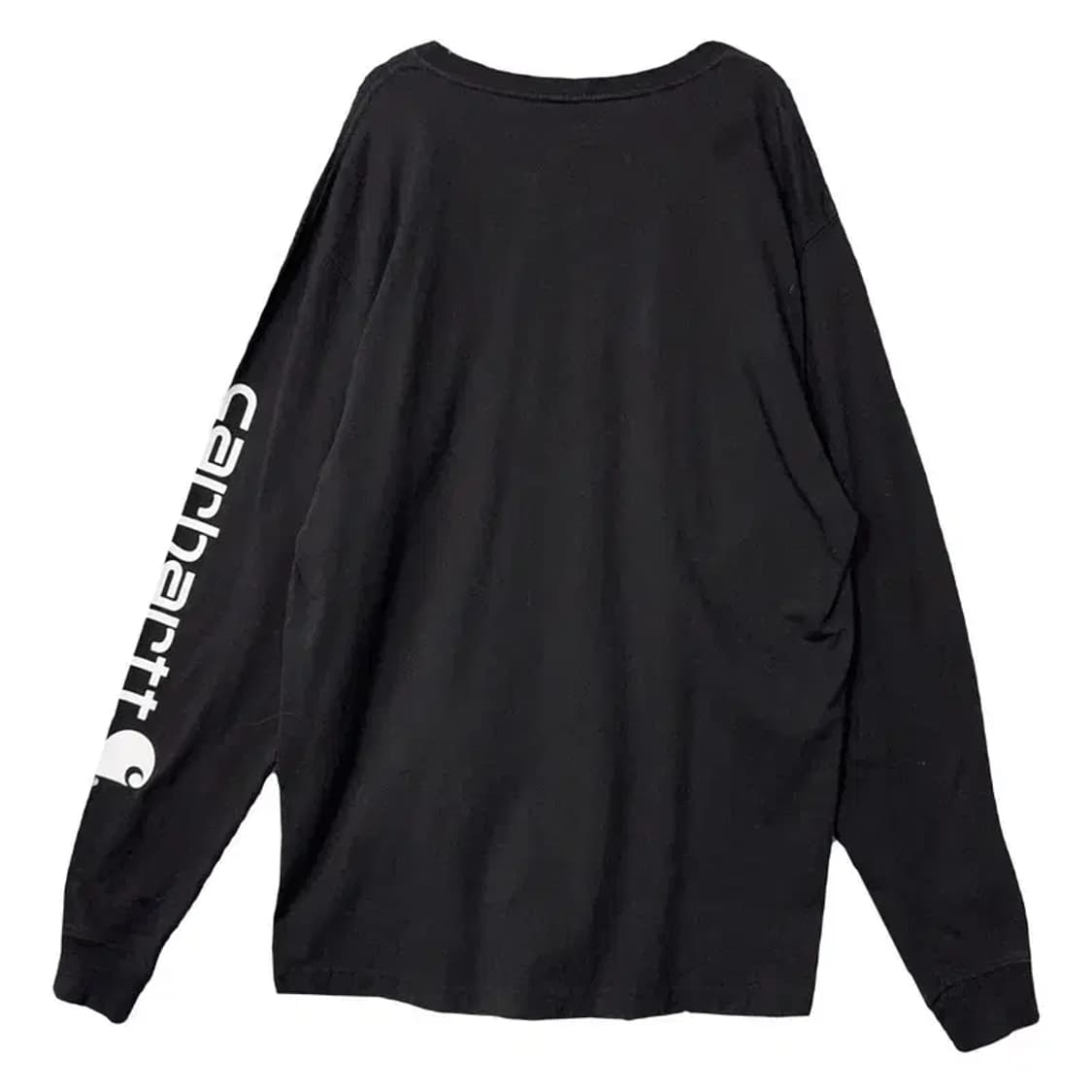 칼하트 블랙 프린팅 롱슬리브 긴팔티 M 상품이미지2