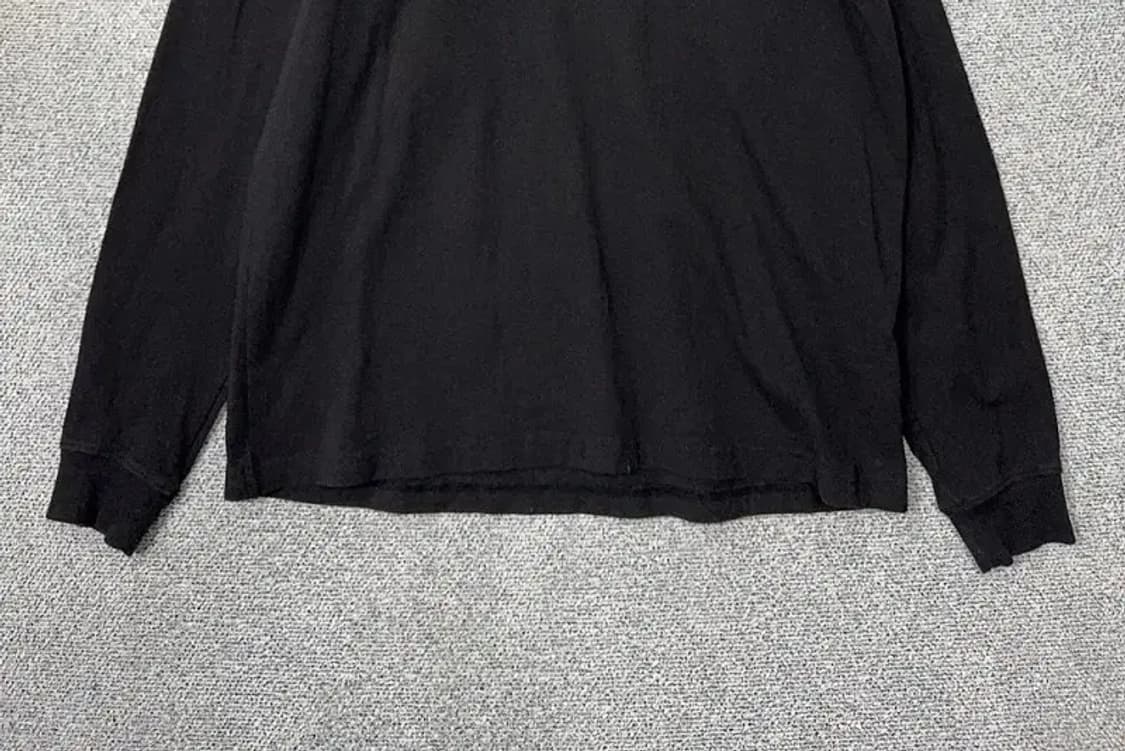 칼하트 블랙 프린팅 롱슬리브 긴팔티 M 상품이미지4