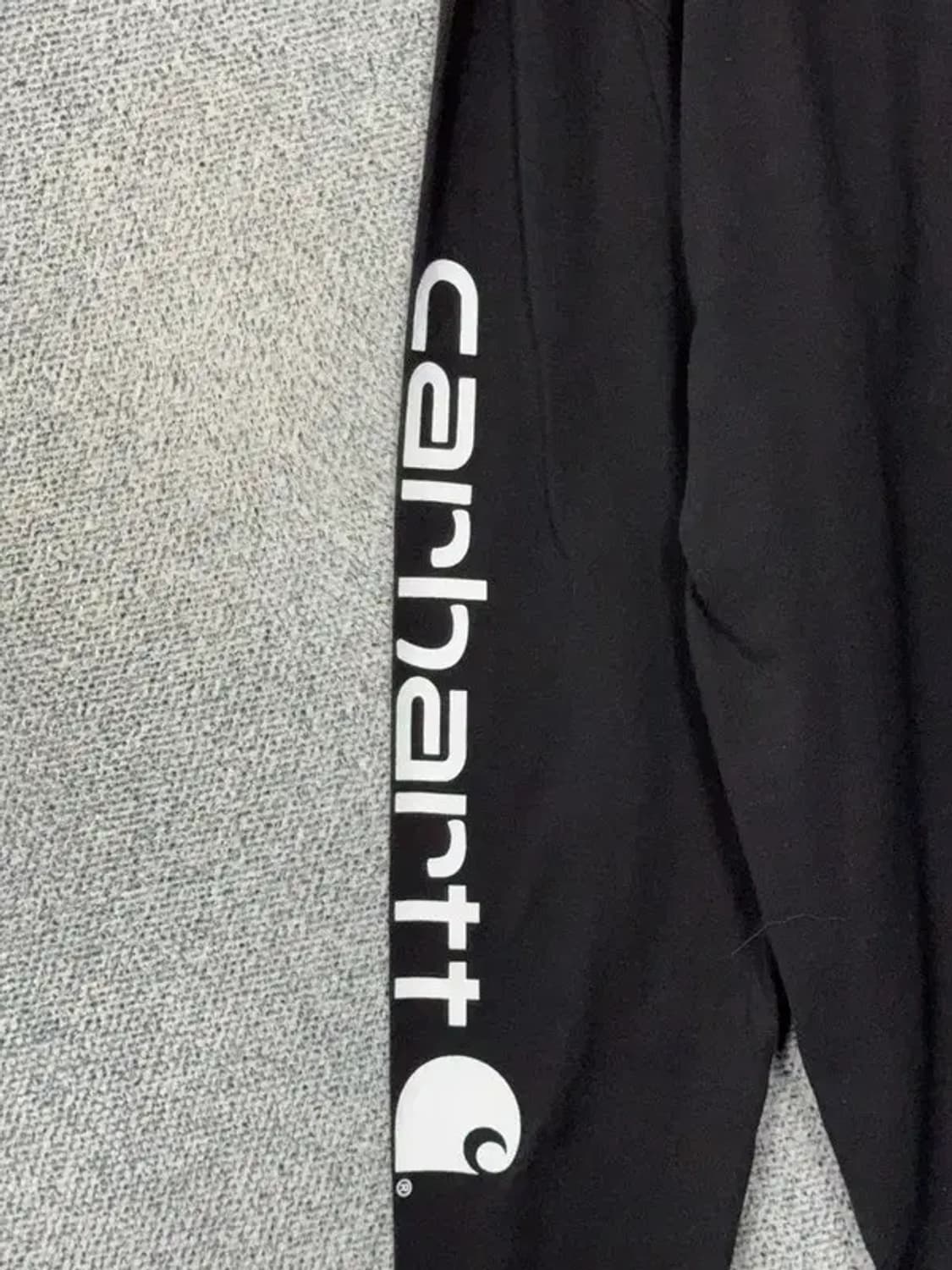 칼하트 블랙 프린팅 롱슬리브 긴팔티 M 상품이미지8