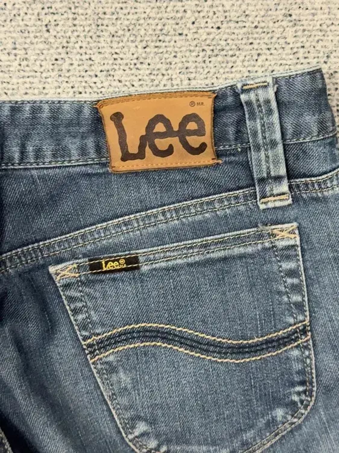 리 빈티지 부츠컷 청바지 79-100 상품이미지7