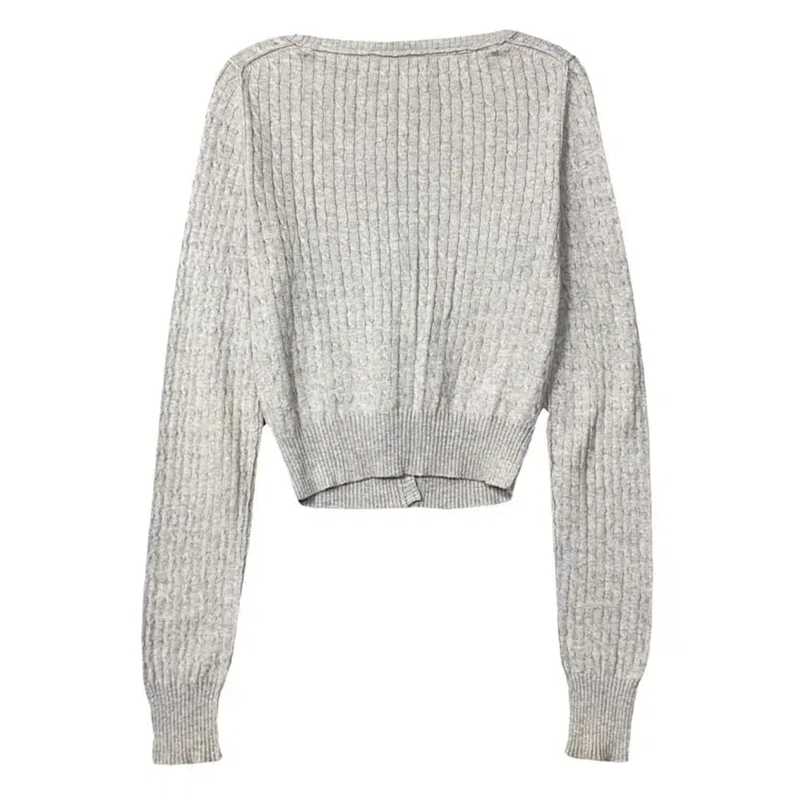 폴로 두산 울 캐시미어 니트 가디건 S 상품이미지2