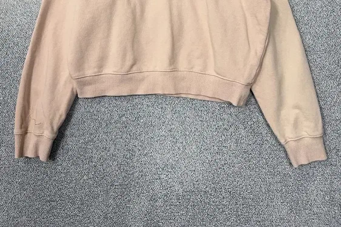 인스턴트 펑크 로고 베이지 맨투맨 1 상품이미지4