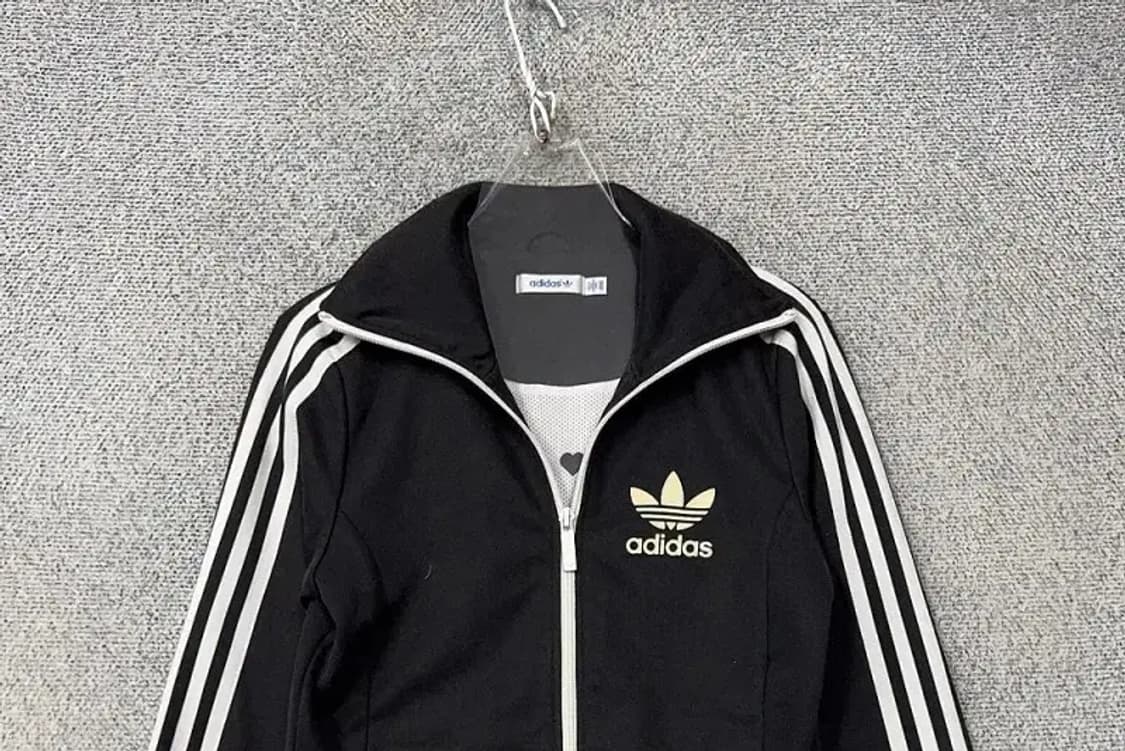 아디다스 유로파 검흰 트랙탑 집업 저지 090 상품이미지3