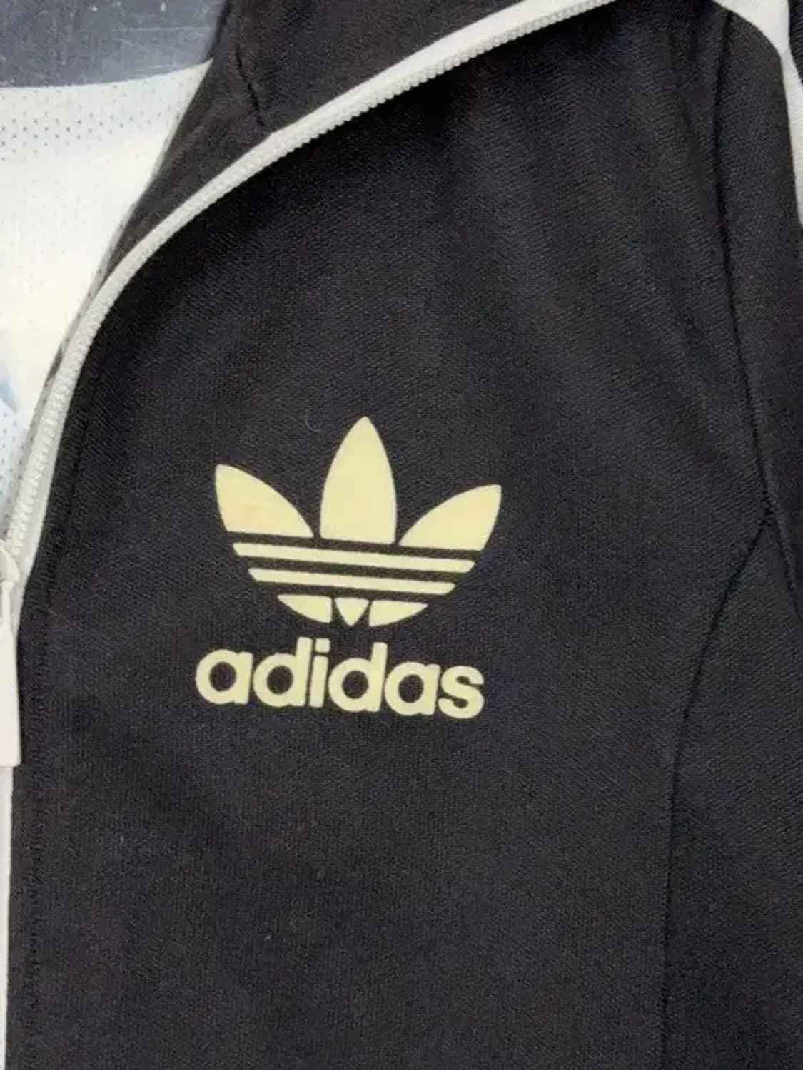 아디다스 유로파 검흰 트랙탑 집업 저지 090 상품이미지6