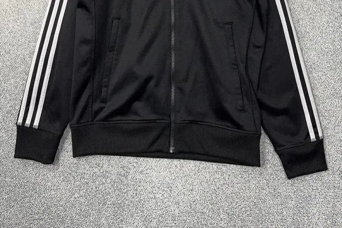 아디다스 유벤투스 검흰 트랙탑 집업 저지 L 상품이미지4