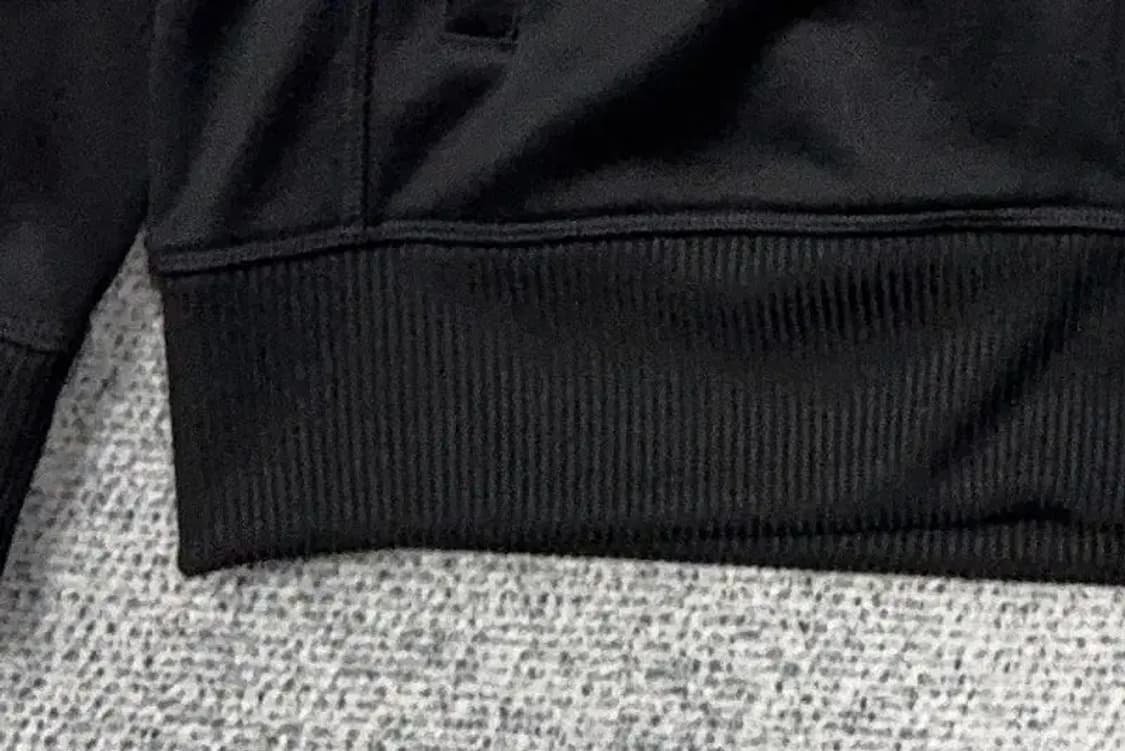 아디다스 유벤투스 검흰 트랙탑 집업 저지 L 상품이미지5