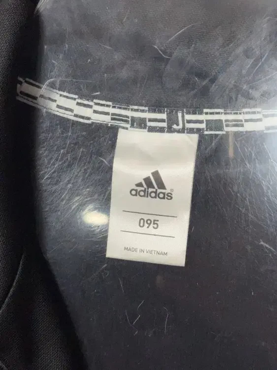 아디다스 유벤투스 검흰 트랙탑 집업 저지 L 상품이미지8