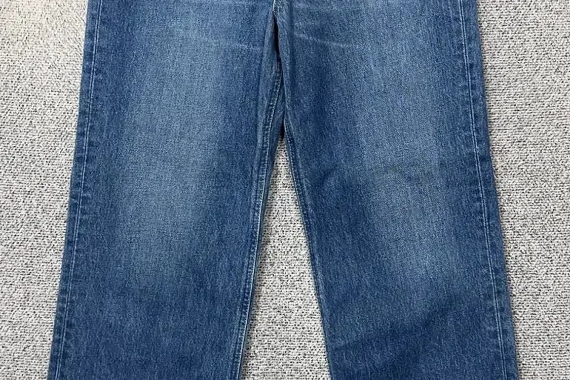 리 하이 웨스트 캐주얼 청바지 M 상품이미지4