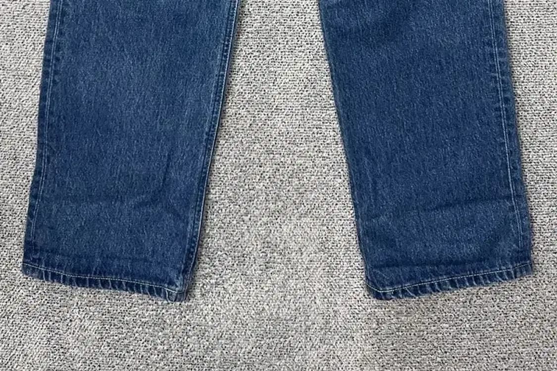 리 하이 웨스트 캐주얼 청바지 M 상품이미지5