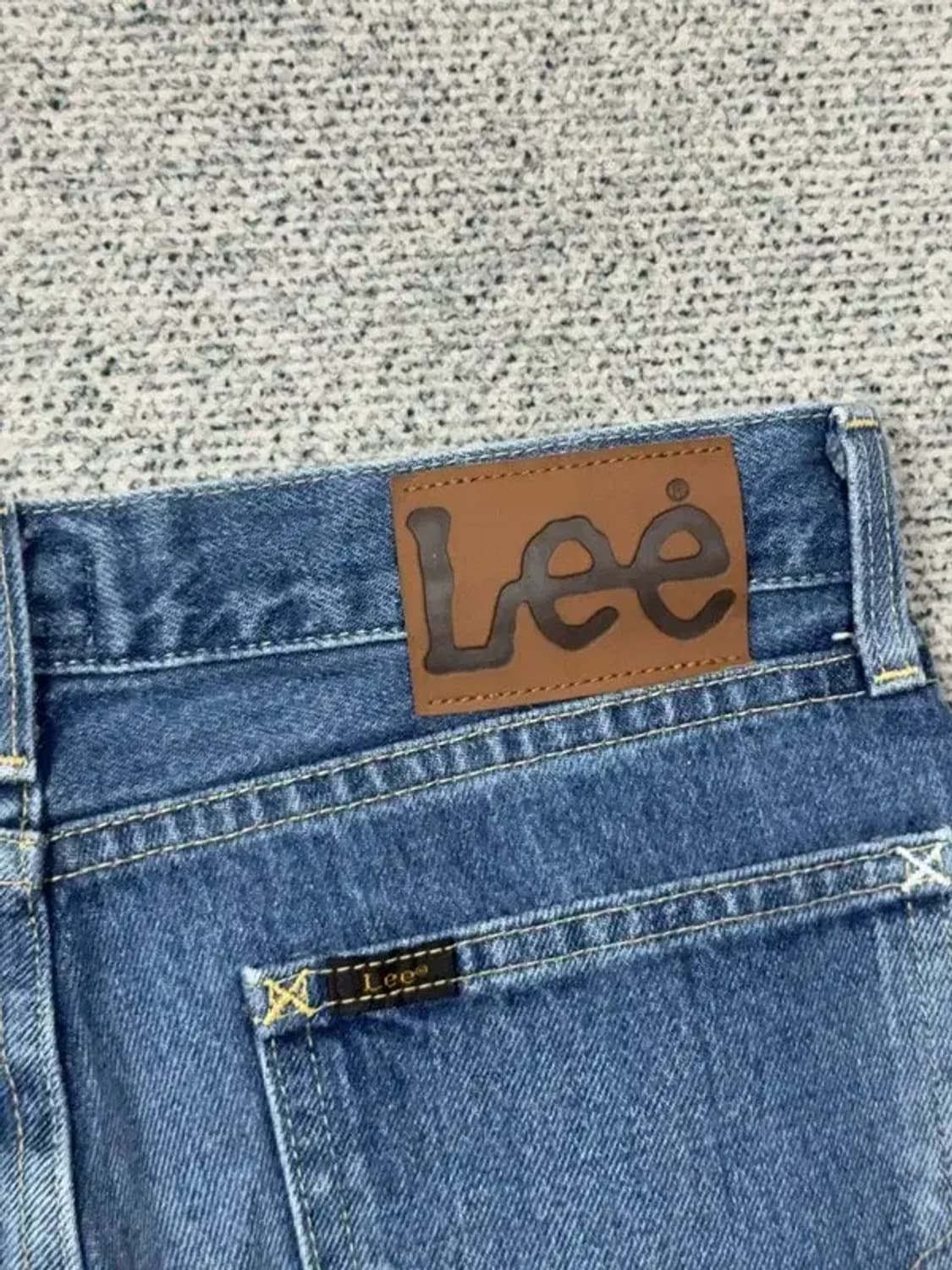 리 하이 웨스트 캐주얼 청바지 M 상품이미지6