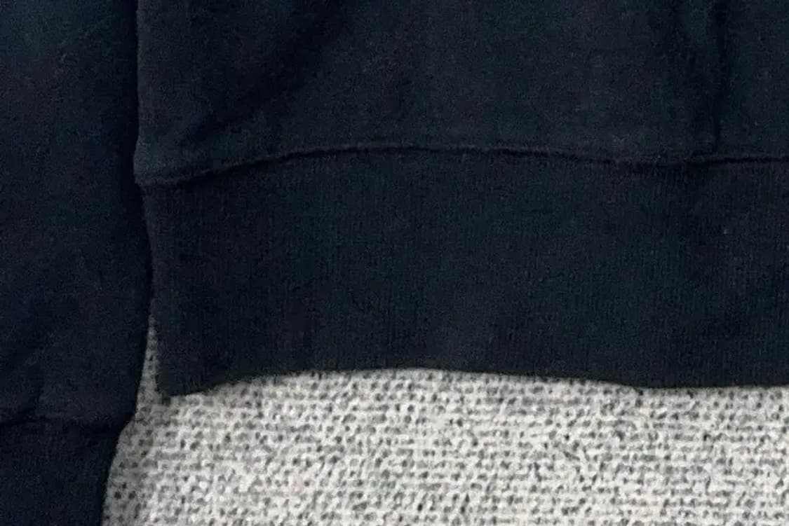 ASK 핑크 프린팅 네이비 Y2K 맨투맨 M 상품이미지6