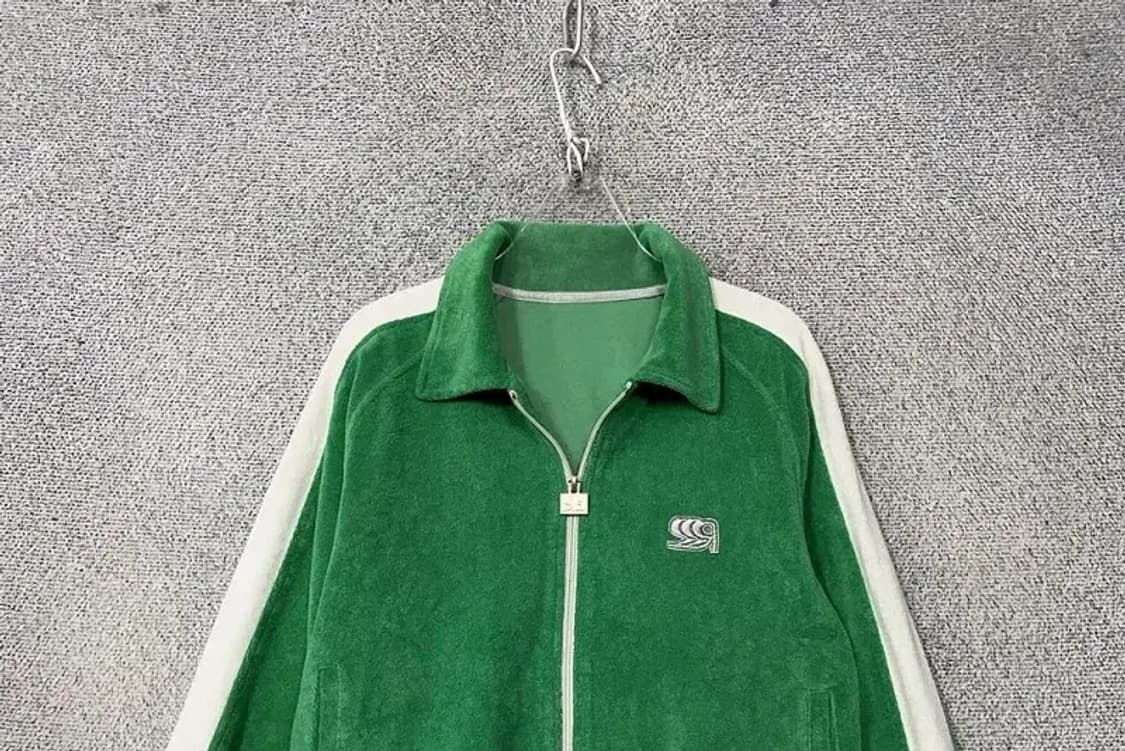 래비티 스포츠 그린 트랙탑 집업 FREE 상품이미지3