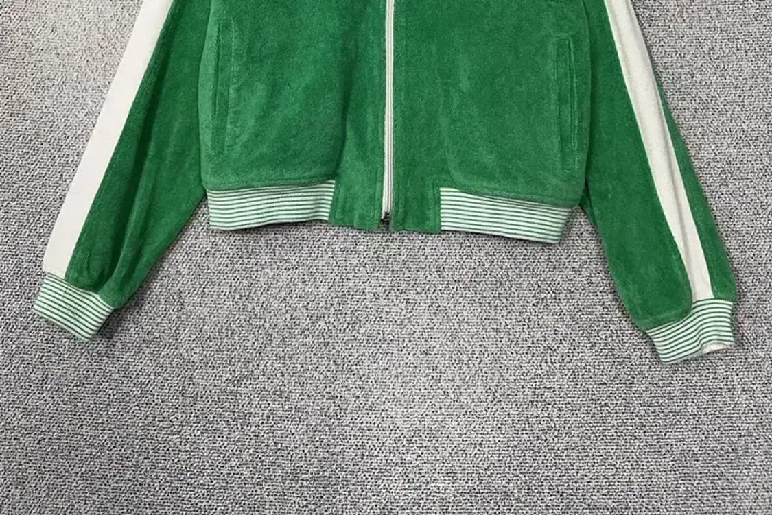 래비티 스포츠 그린 트랙탑 집업 FREE 상품이미지4